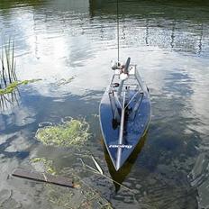 Båd Hjemmekonstrueret