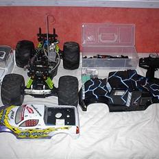 Truck Kyosho MegaForce (Custom)