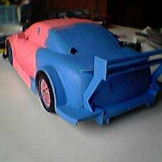 Bil nikko evolution (audi tt)