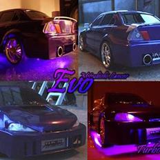 Bil Mitsubishi Lancer Evo QD