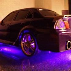 Bil Mitsubishi Lancer Evo QD