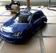 Bil Peugeot 206 "halvfærdig"