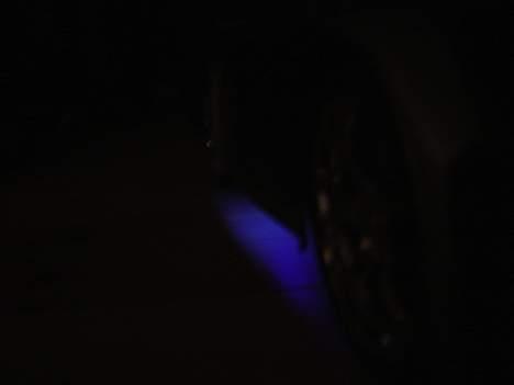 Bil Team BMW Sport - og så mit neon!! det er lidt svært at se men det er der da..  billede 7