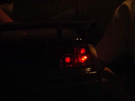 Bil Team BMW Sport - det var lidt svært at holde kameraet stille, men det er min beglgte med lys... :D billede 9