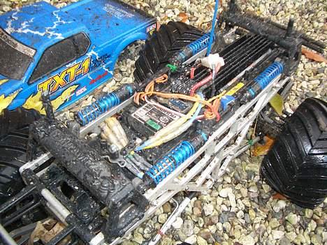 Truck Tamiya TXT-1 - Tjah, chassiset efter køreturen.. billede 9