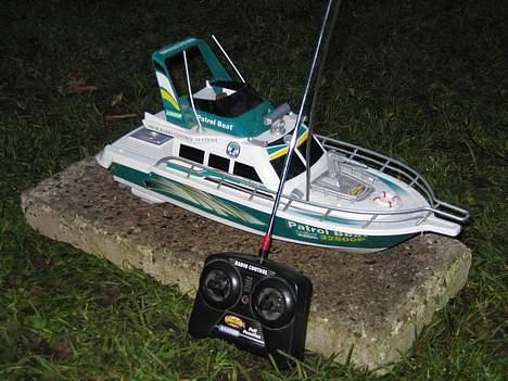 Båd NKOK Patrol boat billede 1