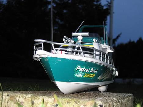 Båd NKOK Patrol boat billede 2