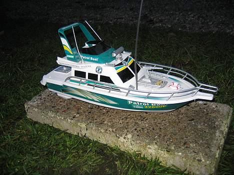 Båd NKOK Patrol boat billede 6