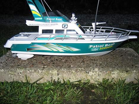 Båd NKOK Patrol boat billede 7