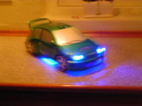 Bil Peugeot 206 Team Hjørring billede 1