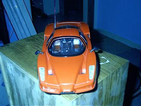 Bil ferrari enzo  billede 8