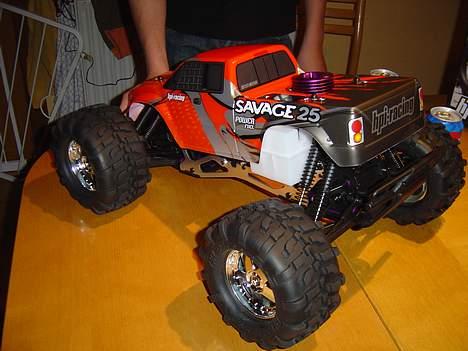 Off-Roader Savage 25 billede 5