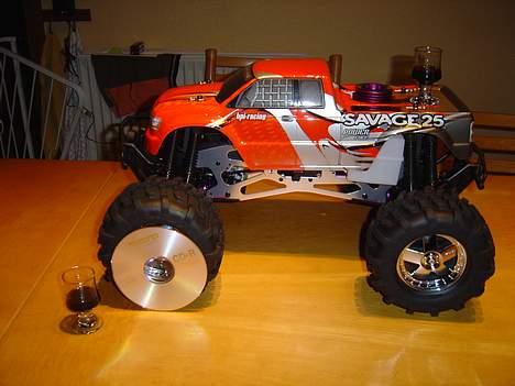Off-Roader Savage 25 billede 8