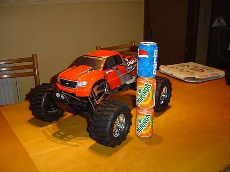 Off-Roader Savage 25 billede 7