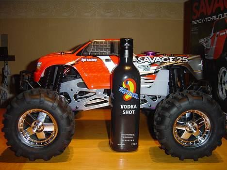 Off-Roader Savage 25 billede 10