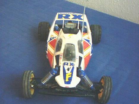Bil tamiya fighter buggy RX - fighter buggy billede 1