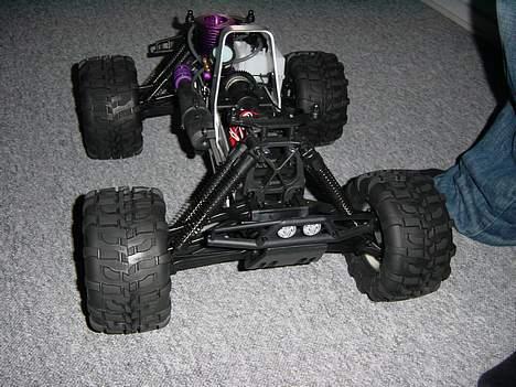 Truck HPI Savage 25 - Samme dag, uden karros billede 2