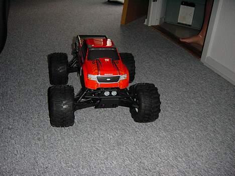 Truck HPI Savage 25 - wauw, den er sq fee :) billede 3