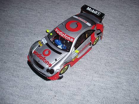 Bil Mercedes CLk DTM - Ovenfra billede 4