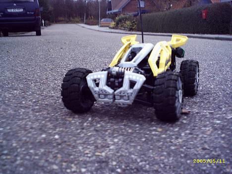 Bil Dirt Crusher billede 1