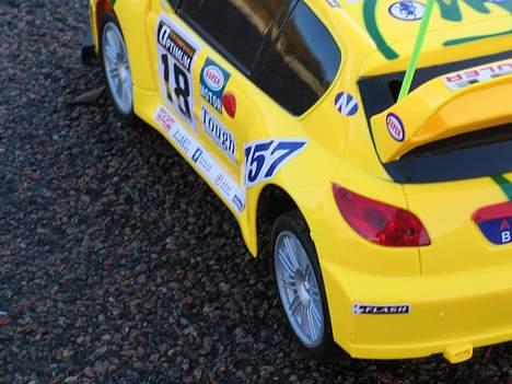 Bil peugeot 206 - zoom zoom zoom (sidste race total tabt hehe) billede 10