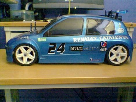 Bil Protech Reanult Clio  billede 1