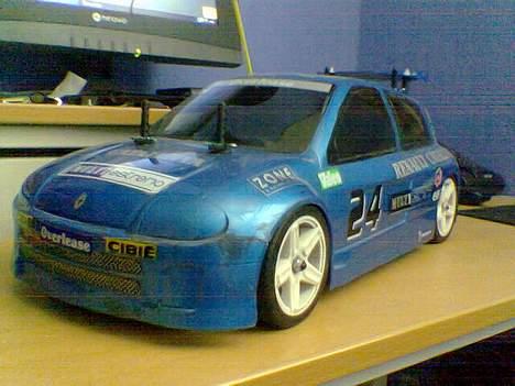 Bil Protech Reanult Clio  billede 2