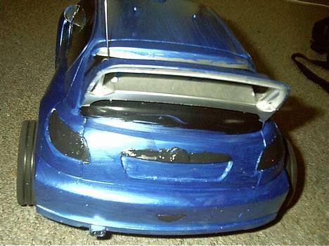 Bil peugeot 206 - nyt billede af protjekt blå 206 billede 7