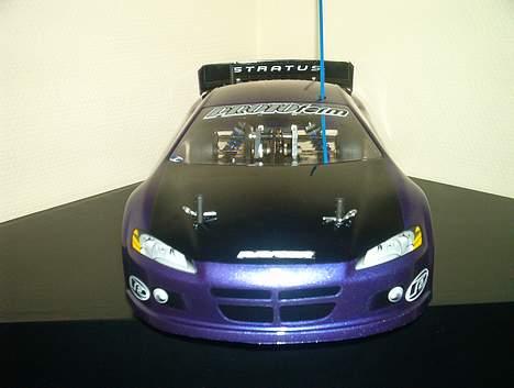 Bil X-ray T1R - Tjaa, den ser da lidt ond ud. billede 1