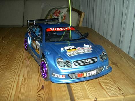 Bil Mercedes CLK DTM JunDi - Le Spasser Jeep med "hele" lortet billede 1