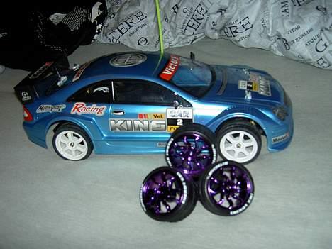 Bil Mercedes CLK DTM JunDi billede 6