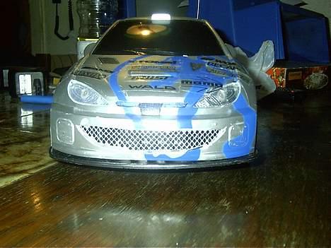 Bil peugeot 206 - peugeot 206´eren med gitter i front fedt  billede 3