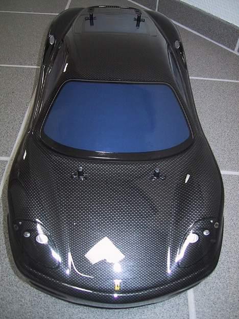 Bil Tamiya Ferrari 360 Carbon billede 2