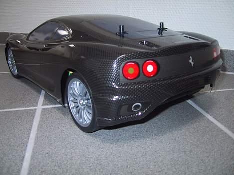 Bil Tamiya Ferrari 360 Carbon billede 3