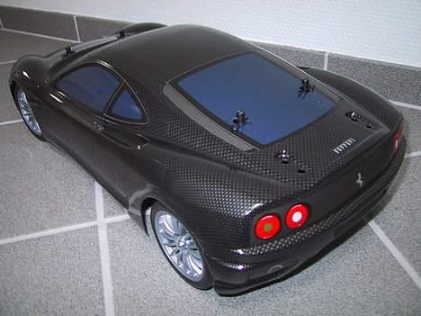 Bil Tamiya Ferrari 360 Carbon billede 4