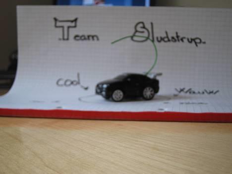 Bil *|*  Micro skyline *malet - Sludstrup City har deres egen lille StreetRace klub! Sludstrup bane er under opbygning billede 1