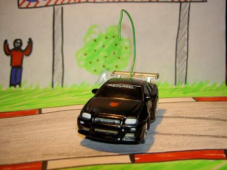 Bil *|*  Micro skyline *malet - smukke øjne billede 4