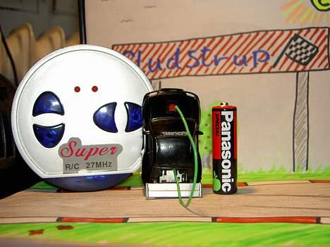 Bil *|*  Micro skyline *malet - størelses forhold billede 8