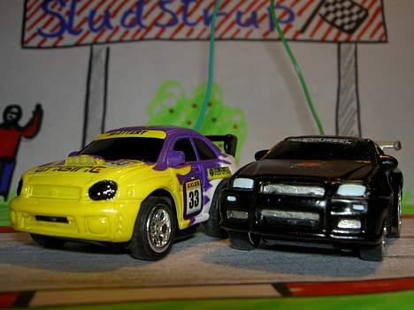 Bil *|*  Micro skyline *malet - team sludstrup racing wee det os billede 9