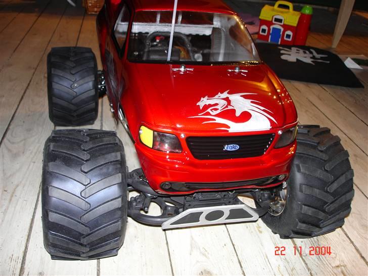 Bil FG MONSTER billede 1