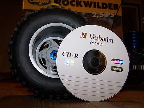 Truck Carson CP4-M - Hjul billede 3