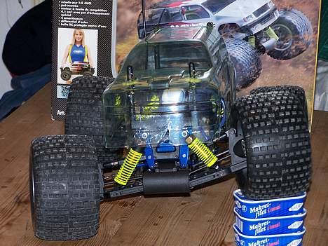 Truck Carson CP4-M - makrel billede 4