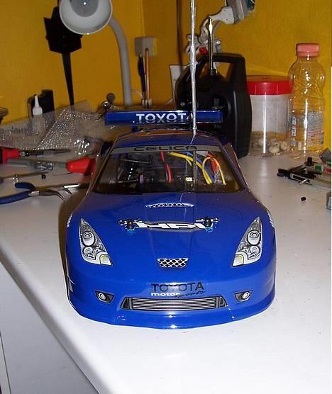 Bil HPI RS4 PRO3 Spec S billede 1