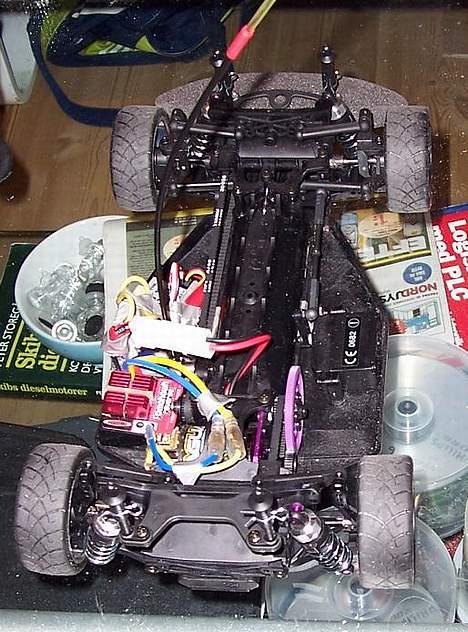 Bil HPI RS4 PRO3 Spec S billede 2