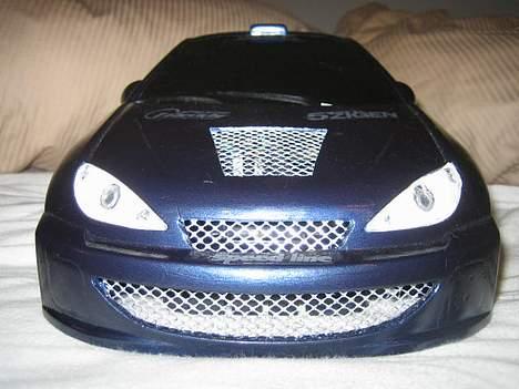 Bil Pug 206 wrc billede 1