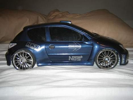 Bil Pug 206 wrc billede 2