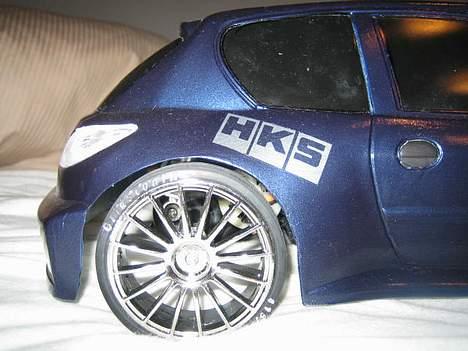 Bil Pug 206 wrc billede 3