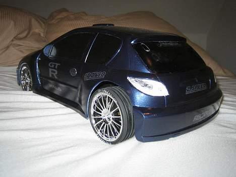 Bil Pug 206 wrc billede 5