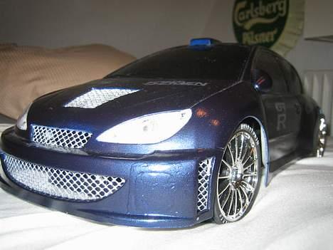 Bil Pug 206 wrc billede 6