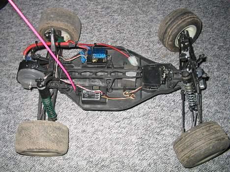 Buggy ae RC10 T4 billede 5